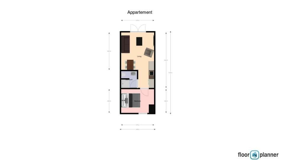 וליסינגן Gerbrandion Appartement Verhuur מראה חיצוני תמונה
